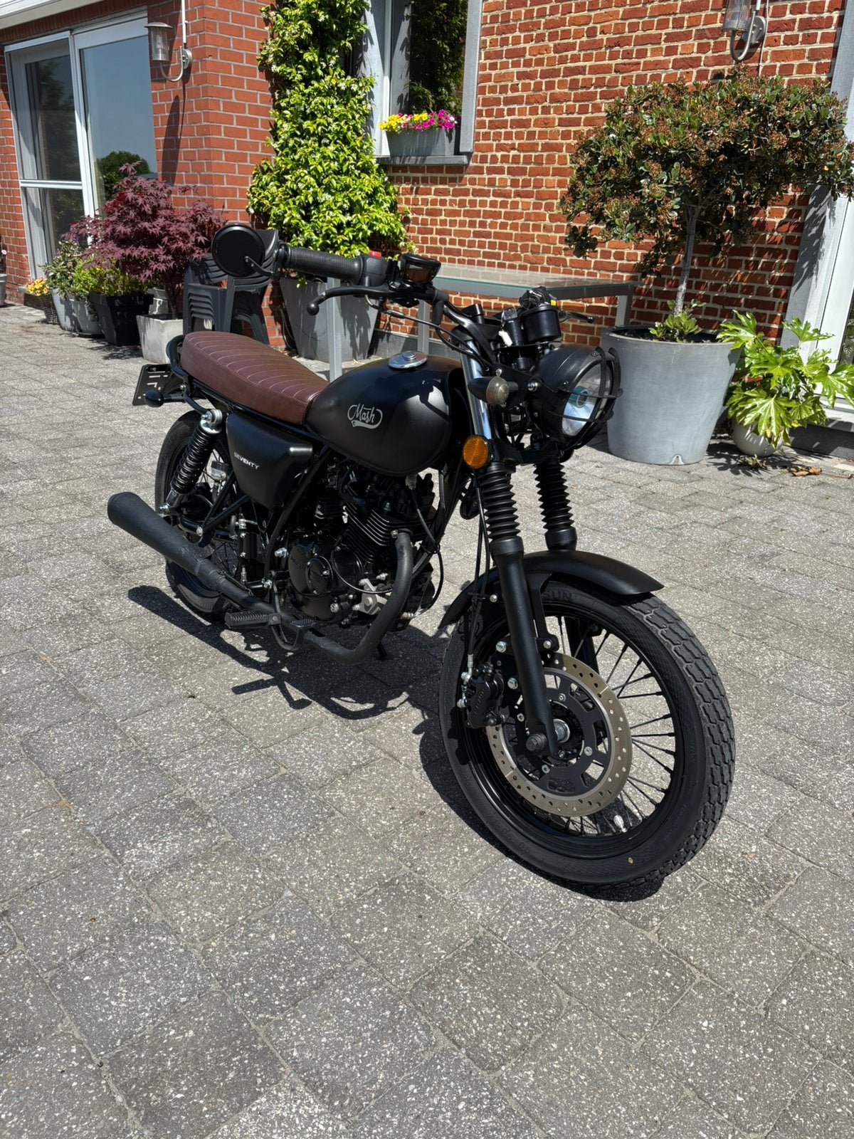 Mash Seventy 125cc, Motoren, Gebruikt, Particulier, 125 cc, 11 kW of minder