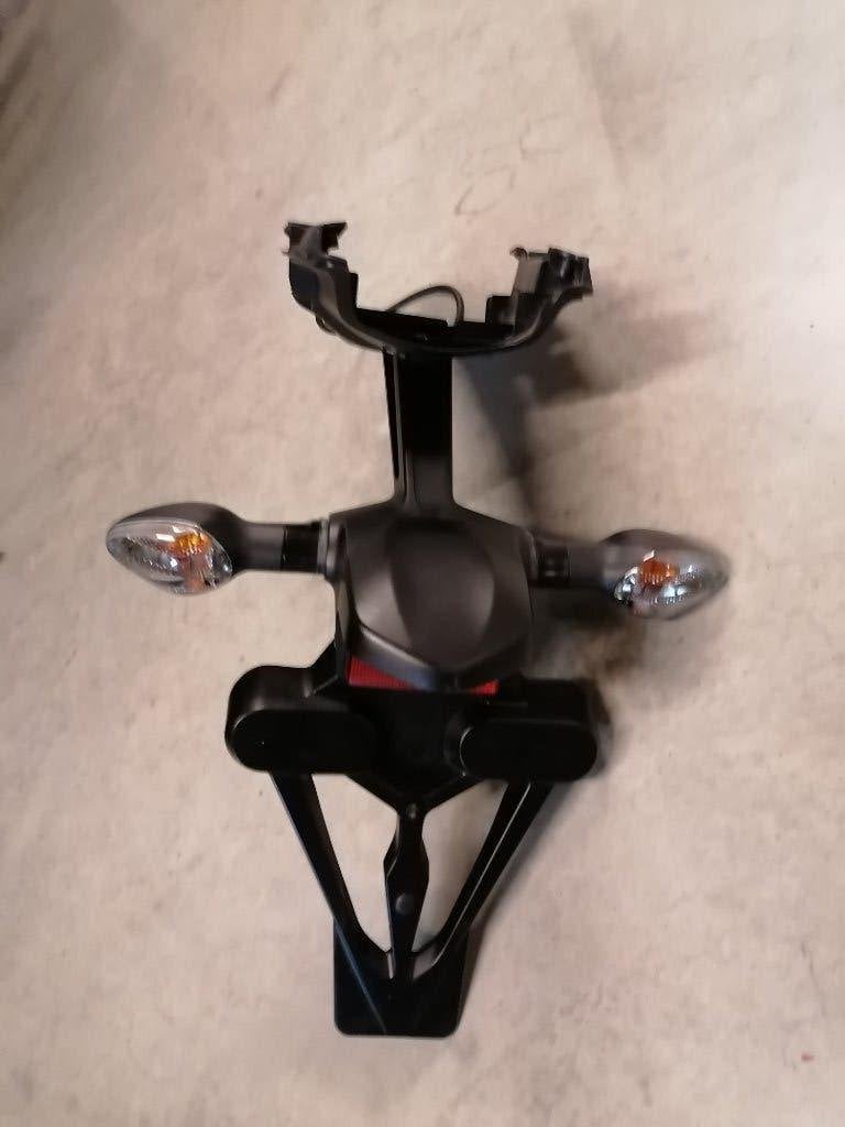 HONDA CBR 1000 R 2008 - 2012 support de plaque d' origine, Motos, Enlèvement, Comme neuf