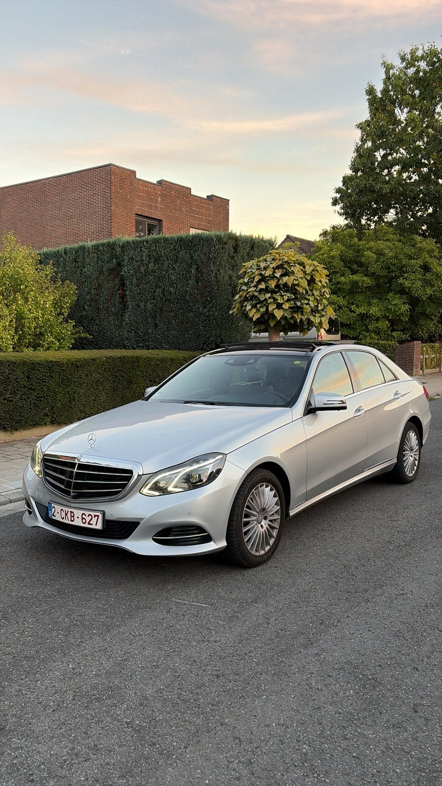 Mercedes E300 hybride 2.2 diesel, Automaat, Euro 5, Achterwielaandrijving, 4 cilinders