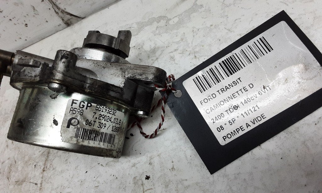 VACUUM POMPE Ford Transit (01-2006/08-2014) (72902403B), Mevr. I. Hauben, Rue de l'Espoir 34 34
4030  GRIVEGNÉE, BE, Info@Collignon.be