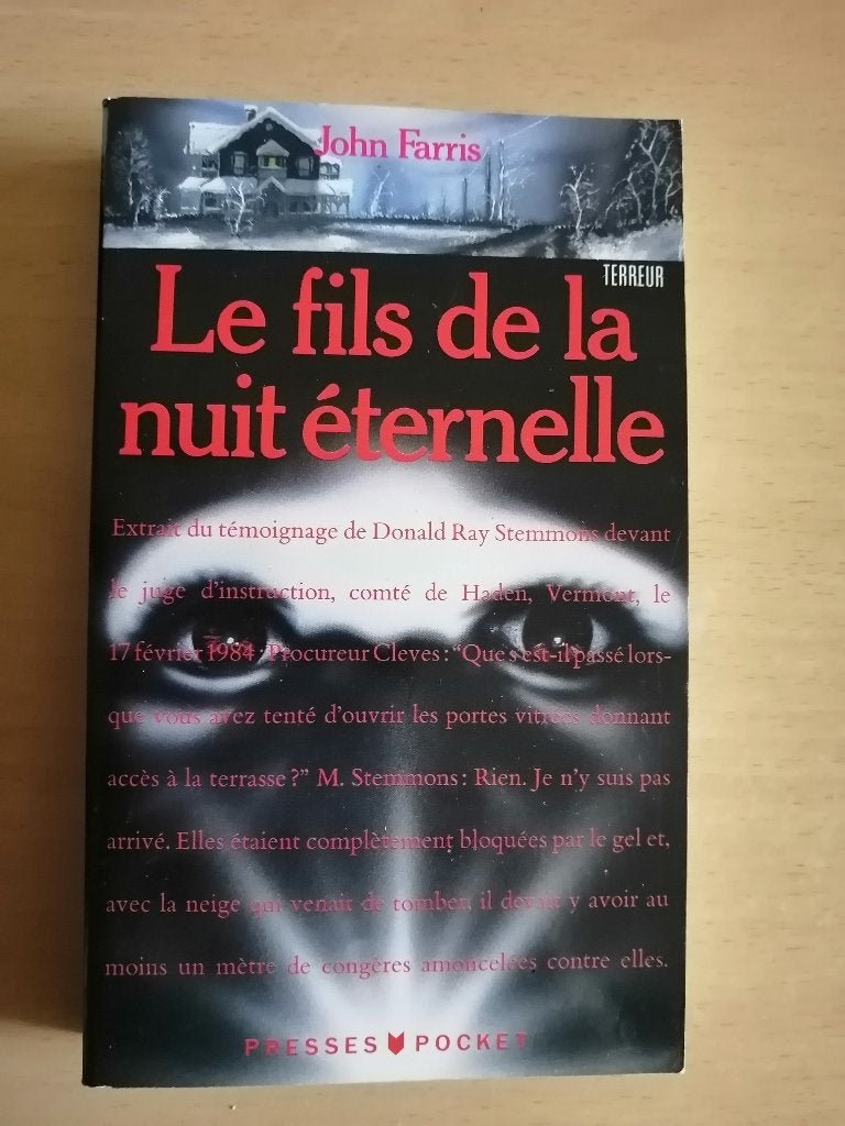 Le fils de la nuit éternelle de John Farris, Enlèvement ou Envoi