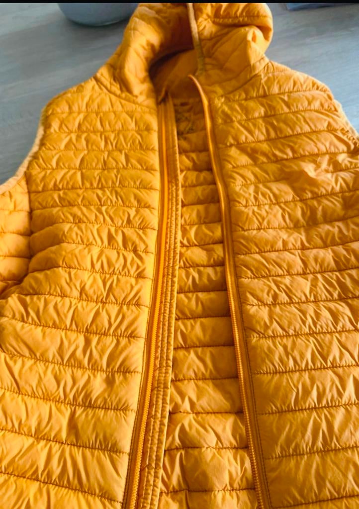 Doudoune sans manche Save The Duck Orange - Plumtech -, Enfants & Bébés, Vêtements enfant | Taille 152, Utilisé, Garçon, Manteau
