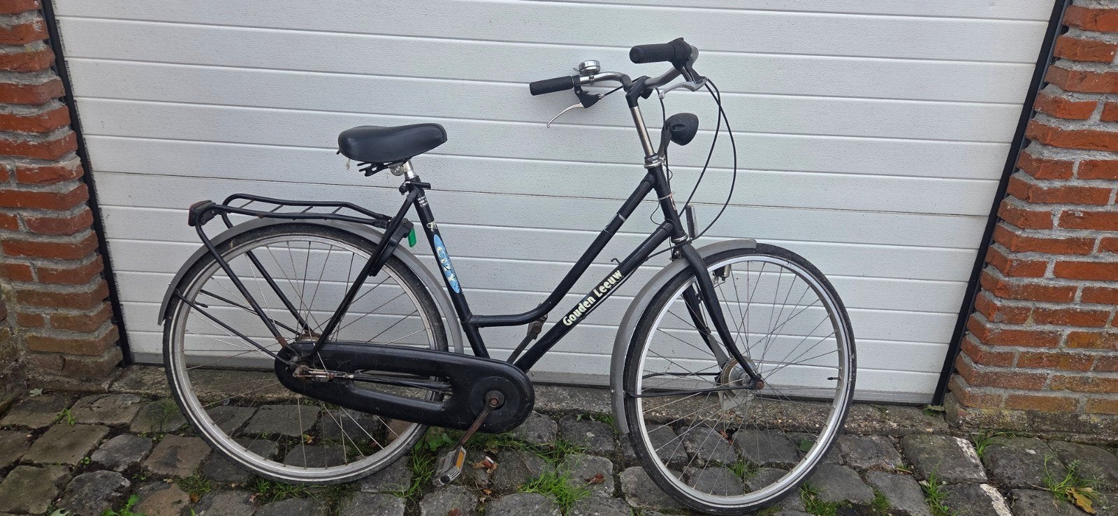 damesfiets, Enlèvement