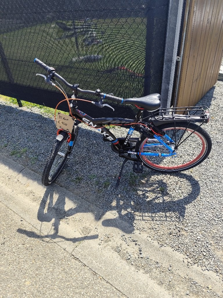 BATAVUS 24" SNAKE jongens fiets zo goed als nieuw, Fietsen en Brommers, Ophalen, Terugtraprem, 24 inch, Versnellingen