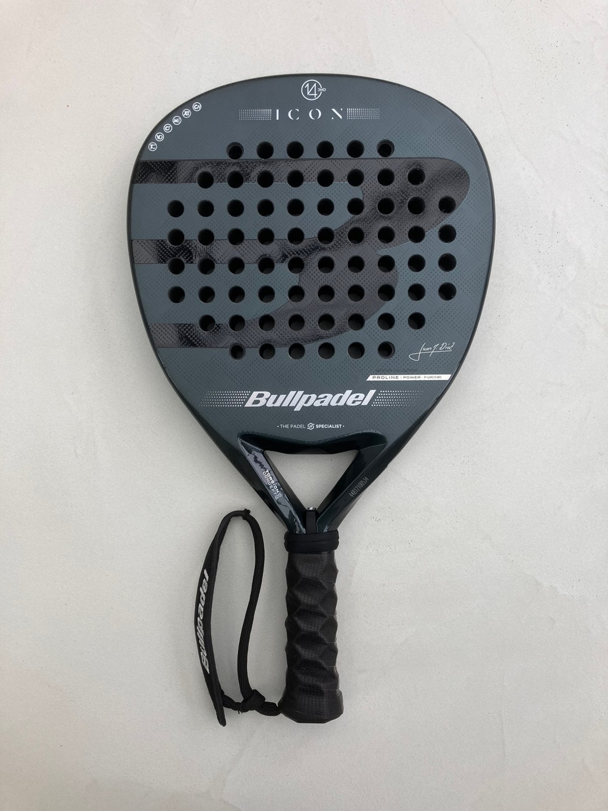 Padelracket Bullpadel ICON 25, Sport en Fitness, Ophalen of Verzenden, Nieuw, Padelracket
