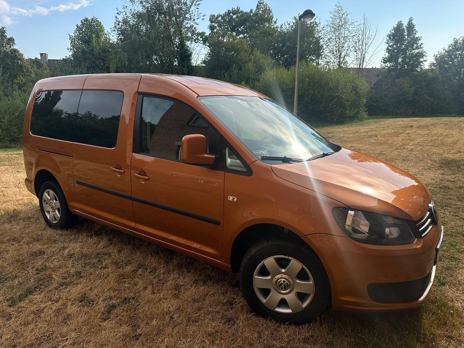 Vw Gaddy Maxi 5 places Light Freight 1.6 TDI HOMOLOGUÉ, Autos, Volkswagen, 75 kW, Electronic Stability Program (ESP), Boîte manuelle