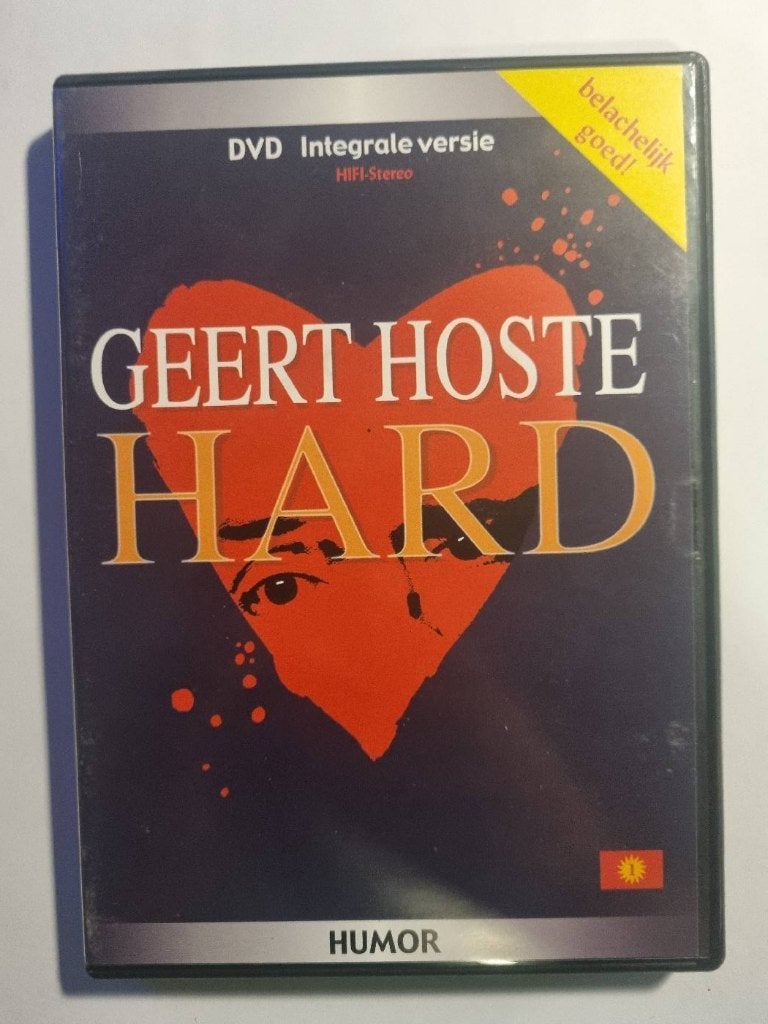 Geert Hoste - Hard, Ophalen of Verzenden, Gebruikt