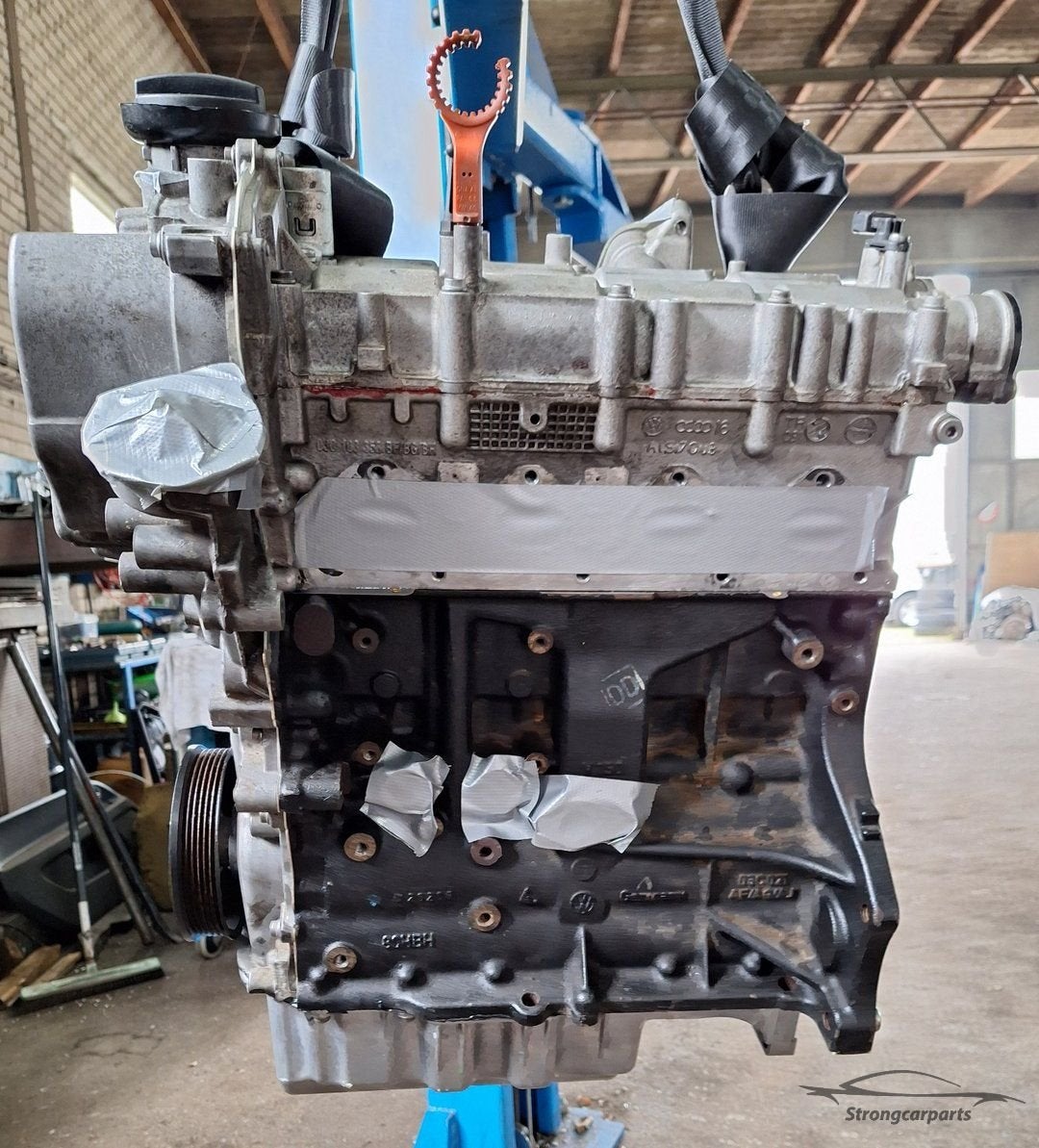 Gereviseerde CAVD Motor 1.4 TSI 160pk 118kw VW Scirocco Golf, Ophalen, Gebruikt, -, Volkswagen