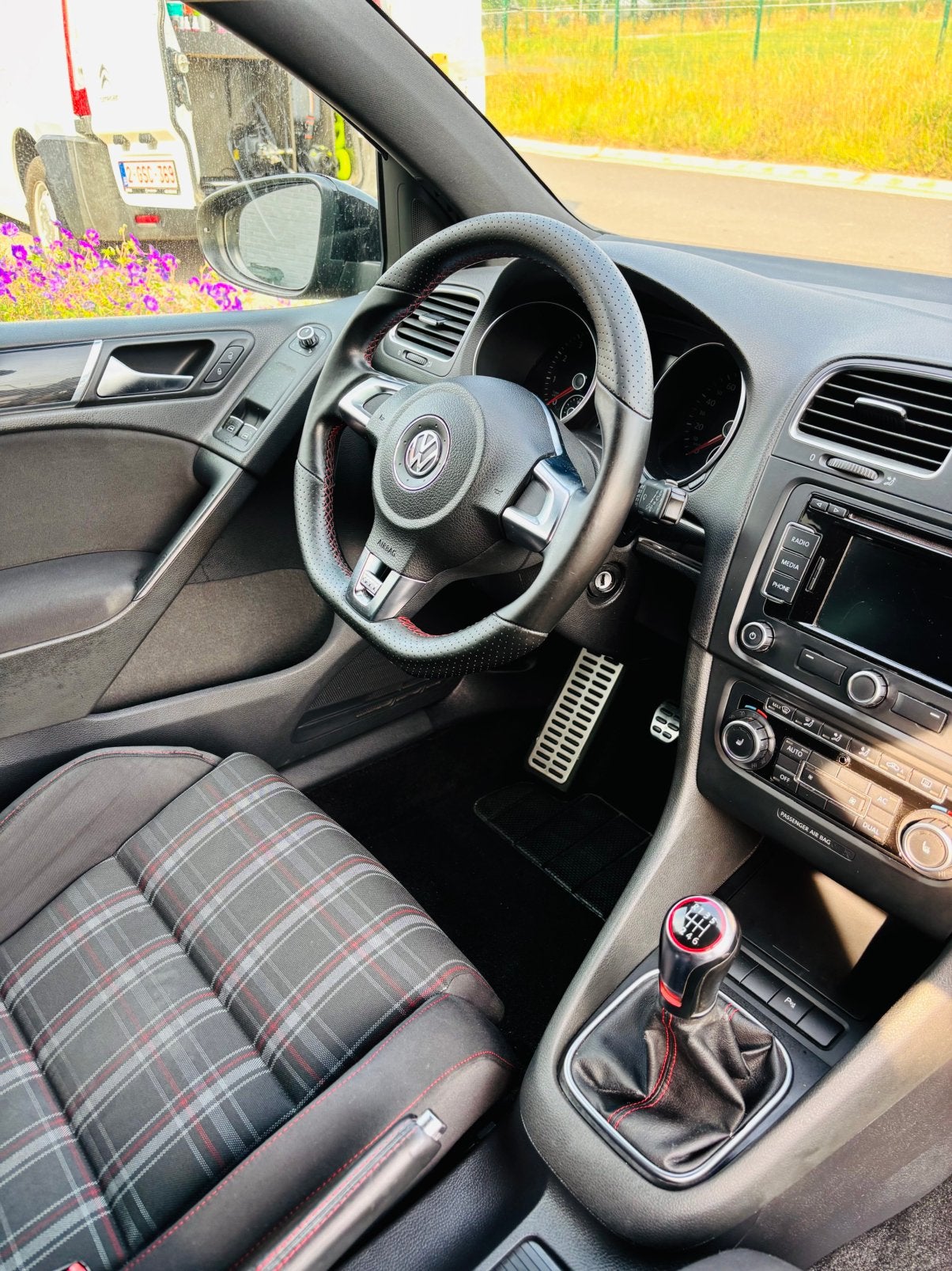 Volkswagen Golf 6 GTI, Autos, Volkswagen, Euro 5, Achat, Boîte manuelle, Tissu