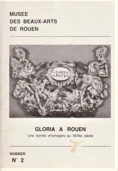 Grandjean - Gloria à Rouen - Une famille d'horlogers, Enlèvement, Utilisé, Autres sujets/thèmes
