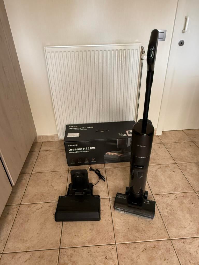 Aspirateur sec et humide Dreame H12 Pro — comme neuf, Electroménager, Aspirateurs, Enlèvement, Comme neuf, Réservoir, Aspirateur d'eau