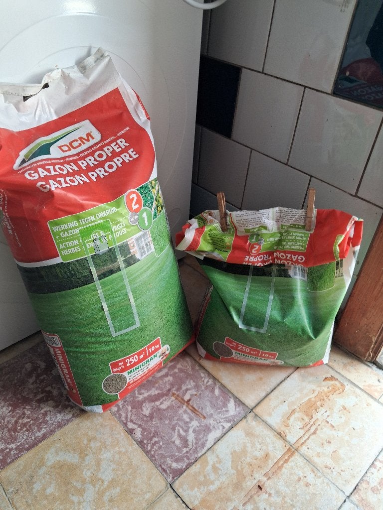 DCM gazon meststof met onkruidverdelger - 14,5 kg, Ophalen