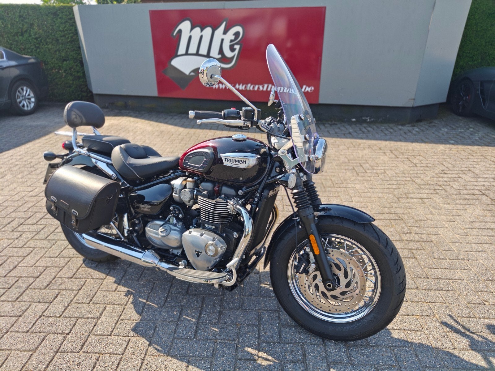 Triumph Speedmaster 1200 2024 2800km, Motos, Motos | Triumph, Entreprise, Tourisme, plus de 35 kW, 2 cylindres, Permis Moto A