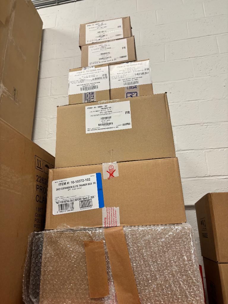 Pokemon TCG, Hobby & Loisirs créatifs, Enlèvement, Neuf, Booster box