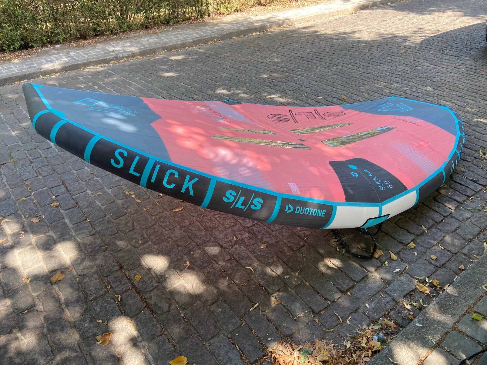 Duotone slick wingset sls 6.0 en 5.0 met boom, Enlèvement, Utilisé, Duotone