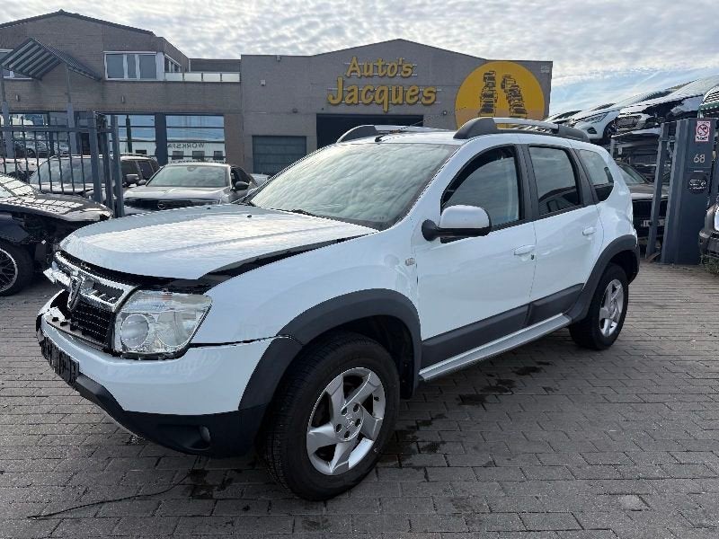 DACIA DUSTER 1.6I BENZINE 03/12, Auto's, Overige Auto's, Wit, Bedrijf, Handgeschakeld, Te koop