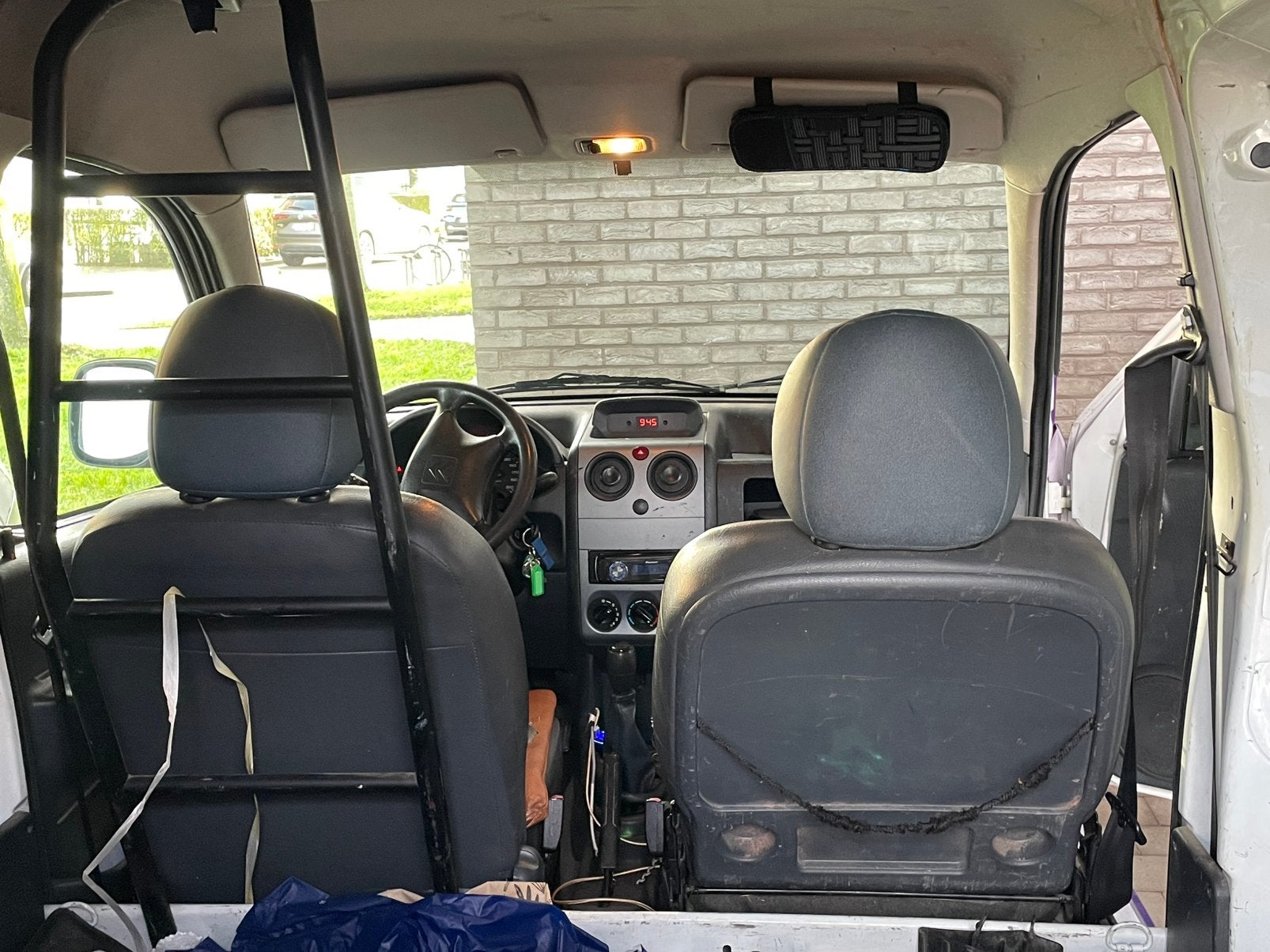Cotroen Berlingo, Auto's, Voorwielaandrijving, Leder, Berlingo, Grijs