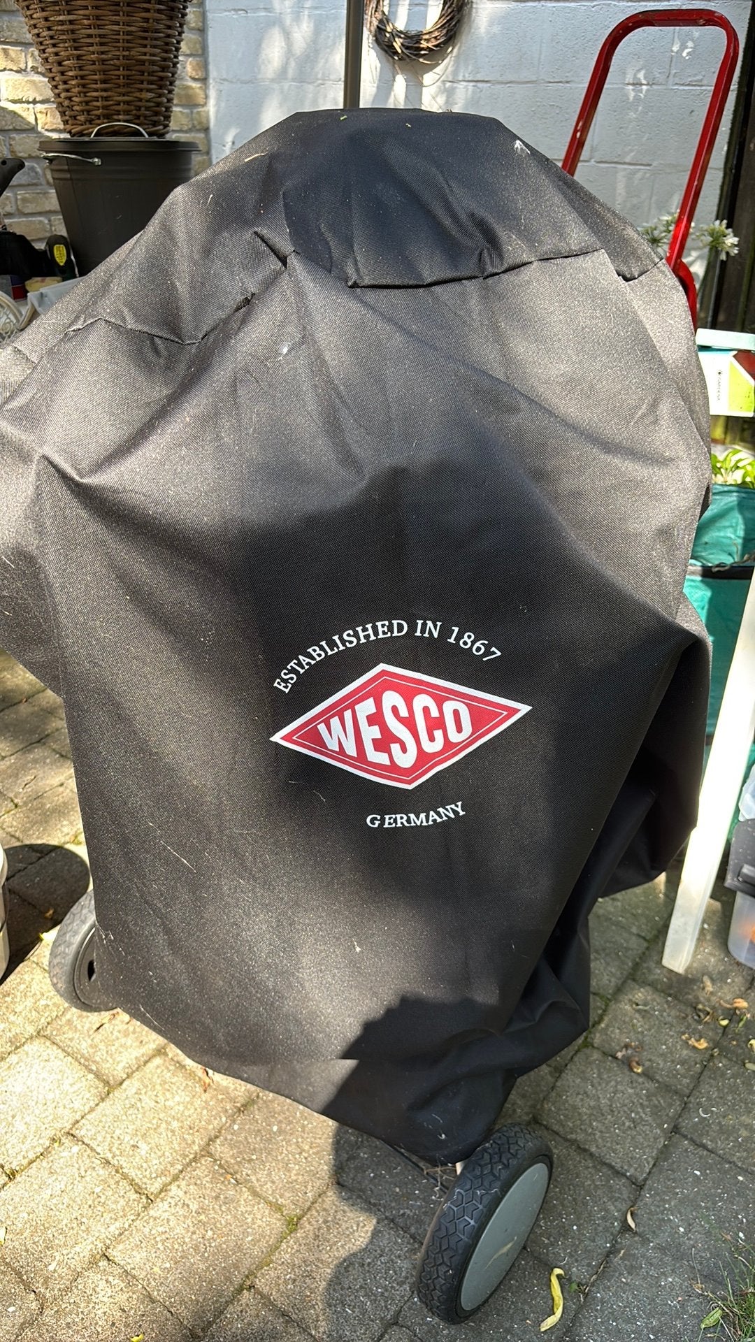 Barbecue charbon Wesco asador 60, Enlèvement, Comme neuf, Avec accessoires