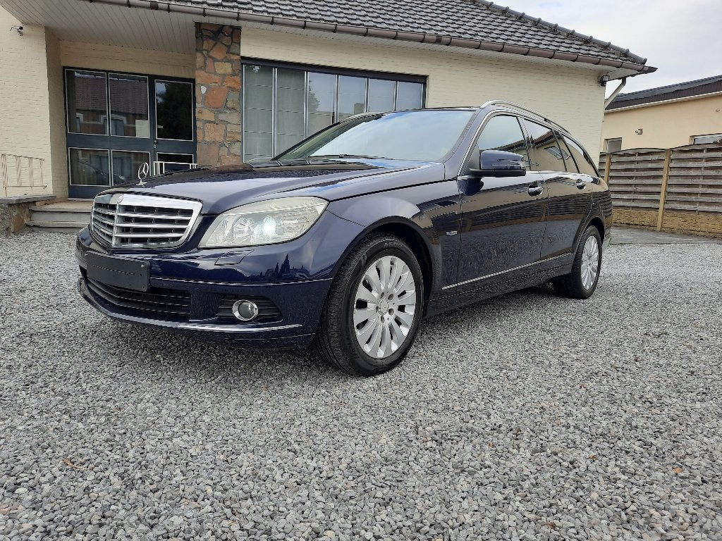 Mercedes C 200 CDI Bleu Efficiency Elegance, Auto's, 100 kW, Euro 5, 129 g/km, 4 cilinders