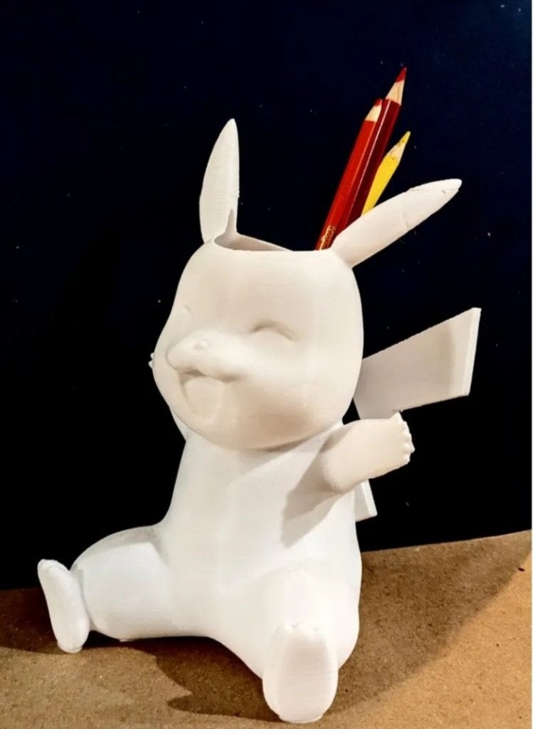 pikachu en porte crayon, Maison & Meubles, Accessoires pour la Maison | Autre, Enlèvement ou Envoi, Neuf, Plastique