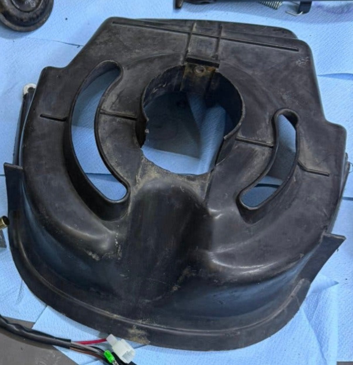 Gezocht voor oud model mbk booster spirit, Enlèvement ou Envoi, Comme neuf
