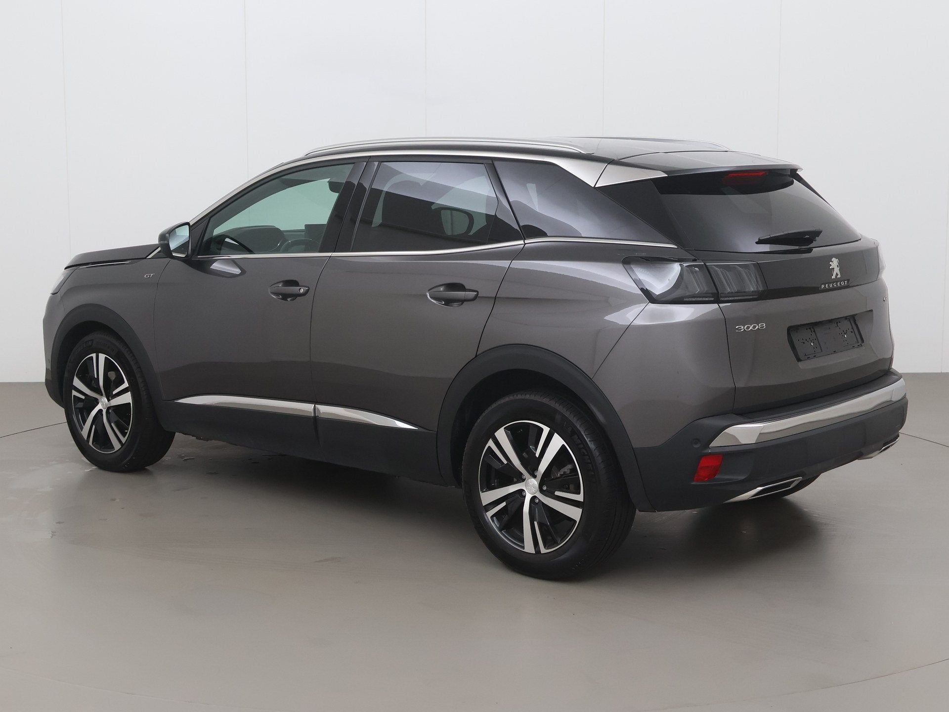 Peugeot 3008 puretech gt 130 AT, Automaat, Elektrische buitenspiegels, Bedrijf, 5 deurs