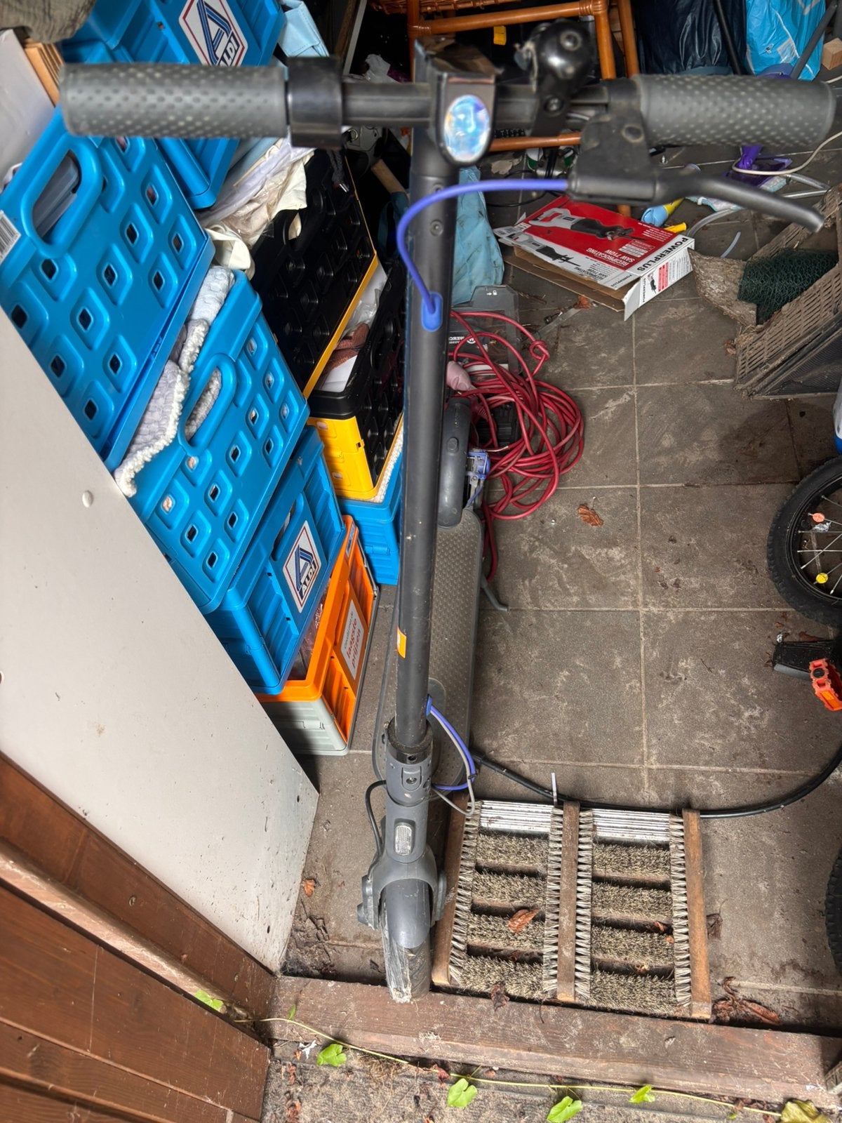 step, Enlèvement, Utilisé, Step électrique (E-scooter)