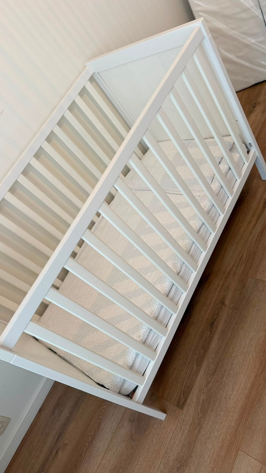 Bed, Ophalen, Zo goed als nieuw, Matras