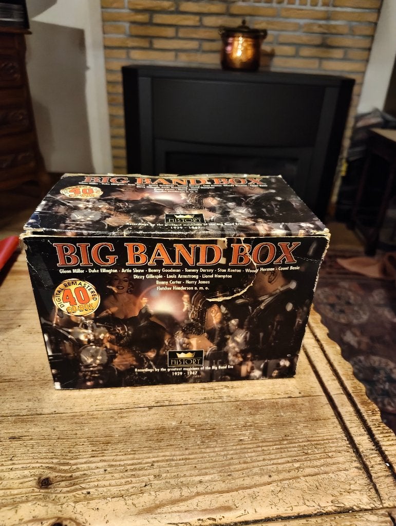Big Band Box, Cd's en Dvd's, Ophalen of Verzenden, Gebruikt, Jazz, Boxset