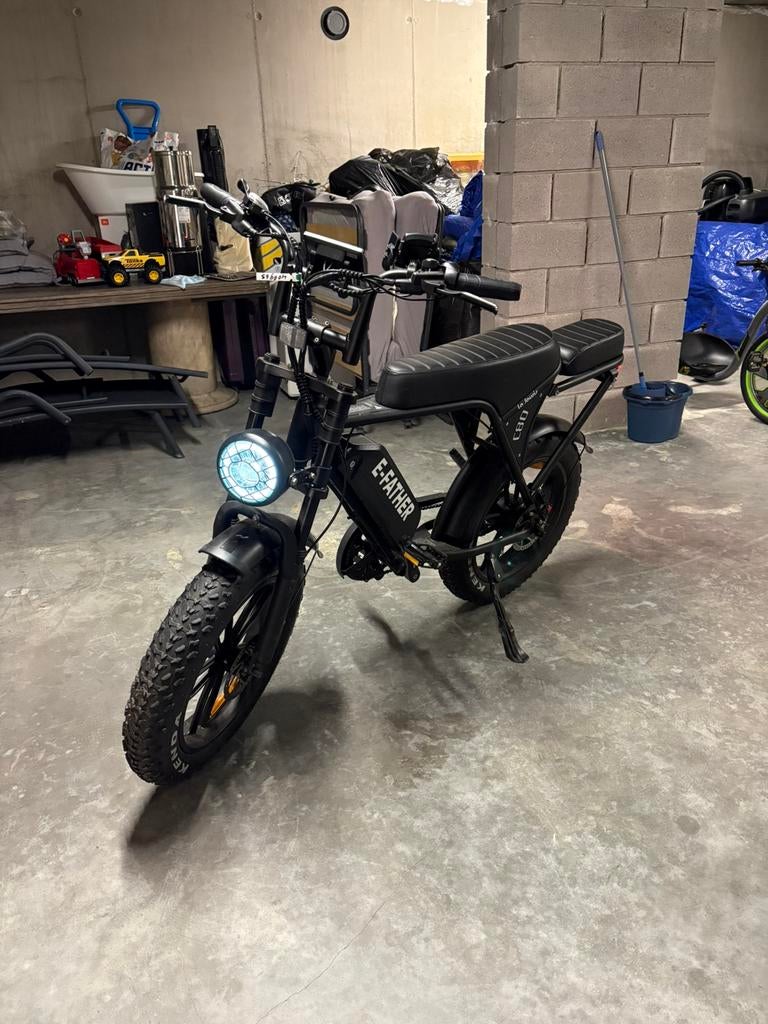 Fatbike La Souris E-Father V8, Fietsen en Brommers, Ophalen, Zo goed als nieuw