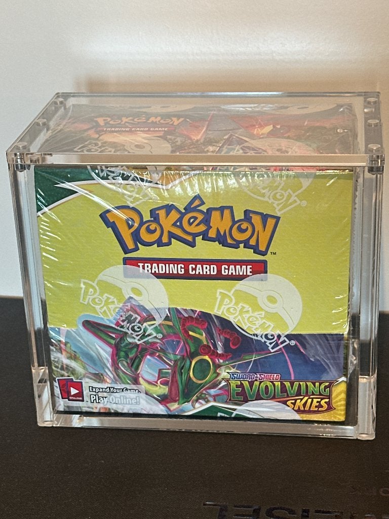 Evolving Skies Boosterbox, Ophalen, Nieuw, Boosterbox, Foil