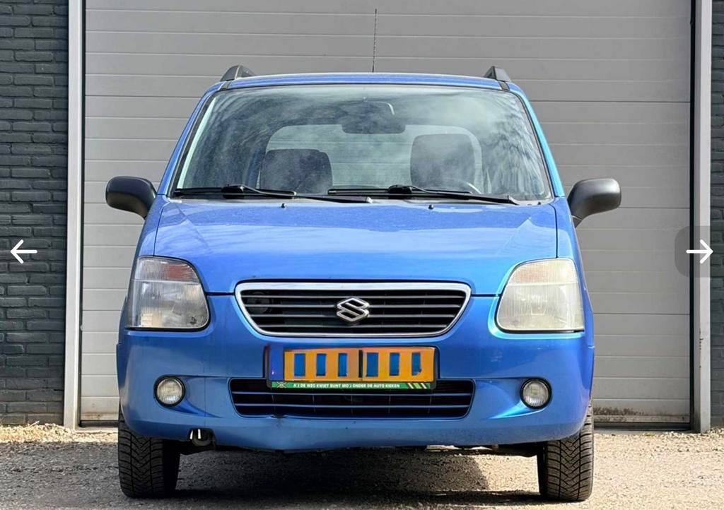 Suzuki Wagon R+ 1.3i *Benzine*, Auto's, Bedrijf, Benzine, Te koop