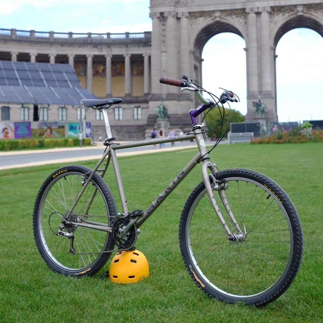 VTT vintage Marin hawk Hill  complètement restauré, Gebruikt, 26 inch, Velgrem, Meer dan 20 versnellingen