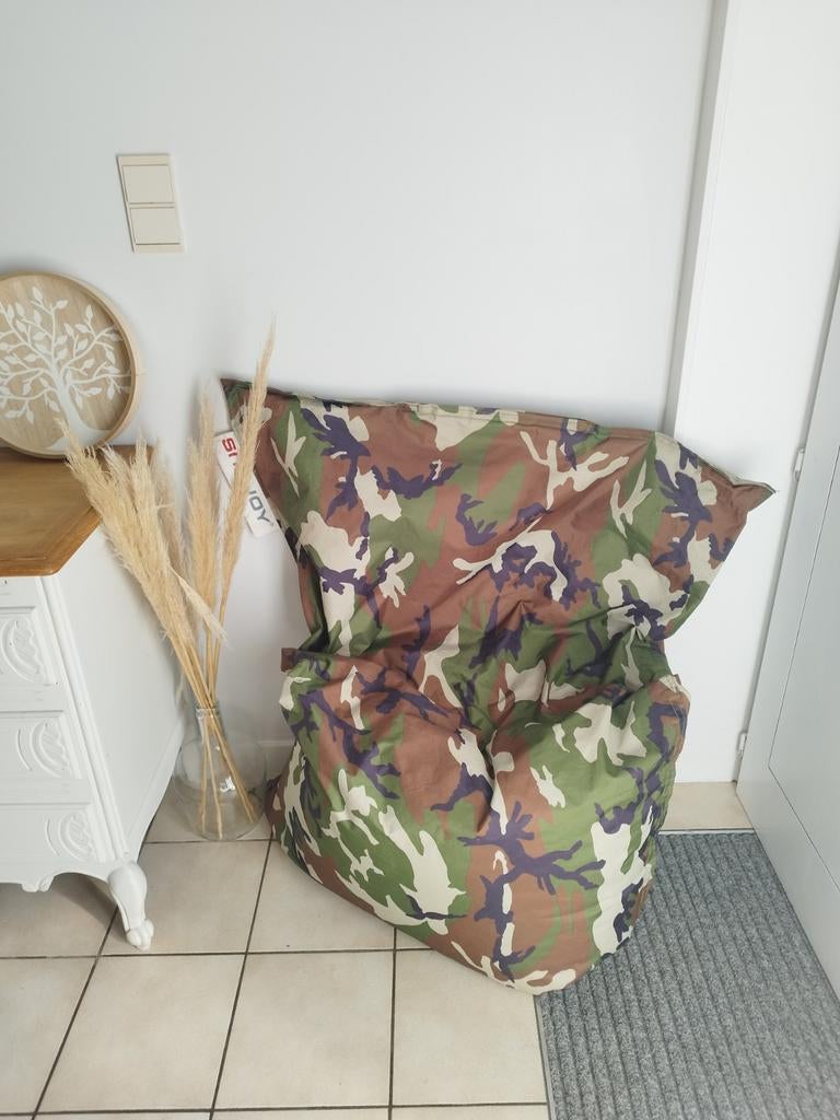 Pouf, Maison & Meubles, Canapés | Repose-pieds & Poufs, Enlèvement