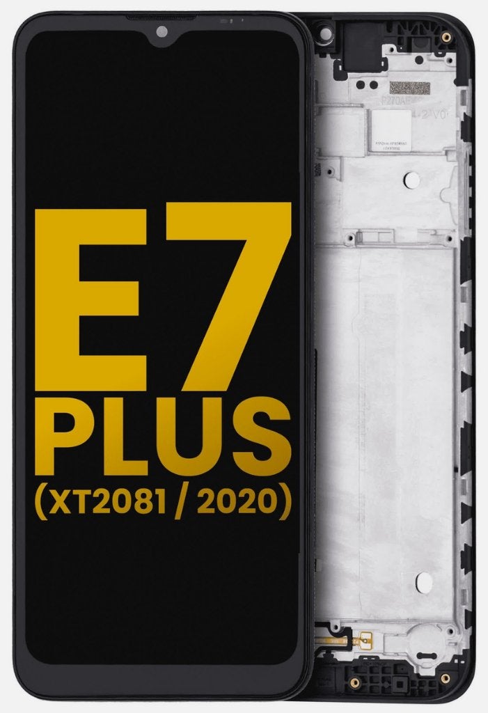 Écran LCD, numériseur Motorola E7 Plus, Télécoms, Neuf, Autres modèles, Enlèvement ou Envoi, Sans abonnement