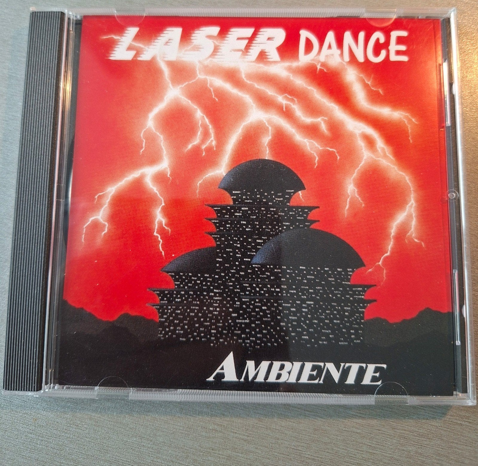 Cd. Laser Dance. Ambiente., Ophalen of Verzenden, Dance
