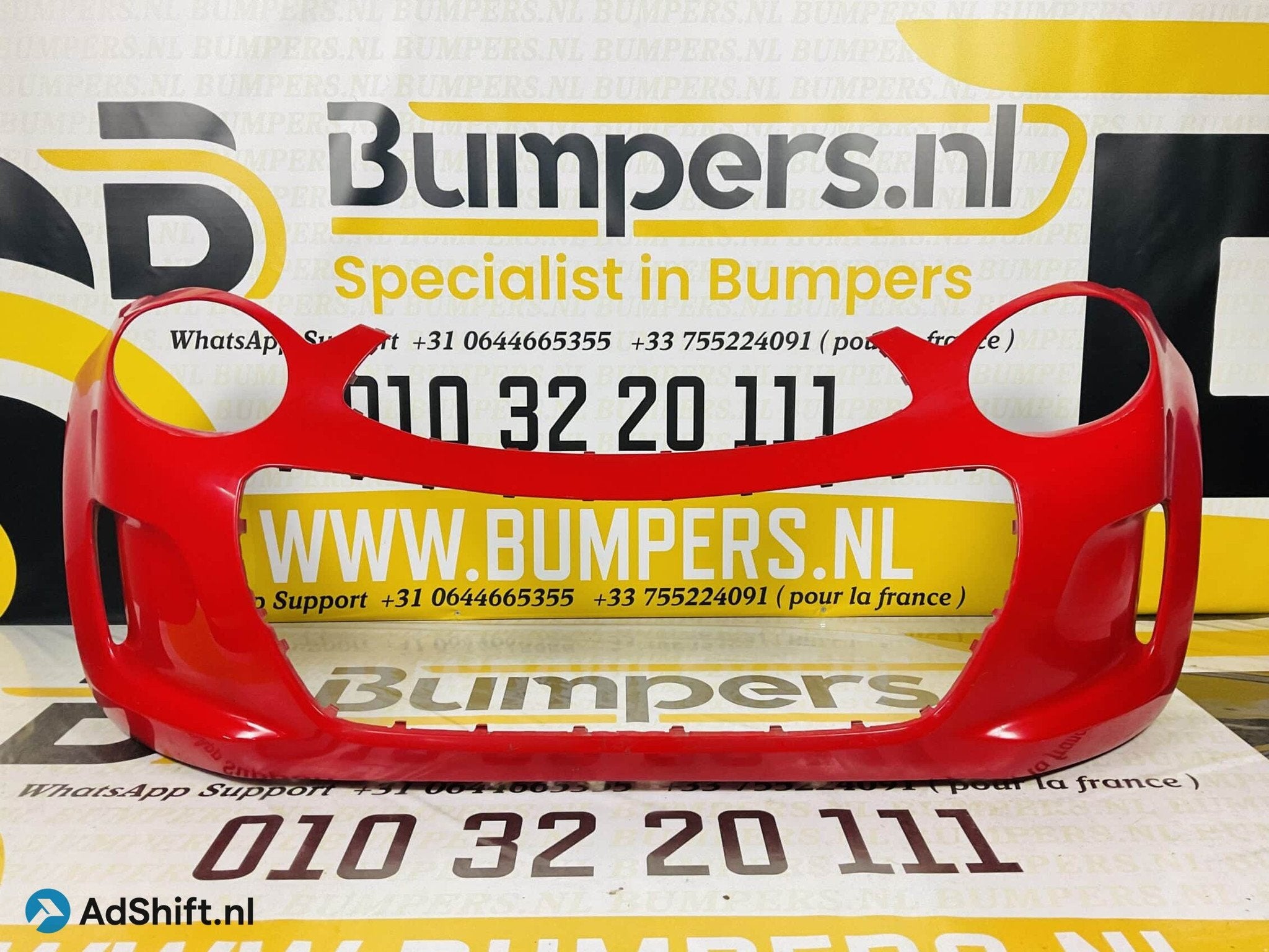 Bumper Citroen C1 2014-2021 Voorbumper 2-A5-410, Bumper