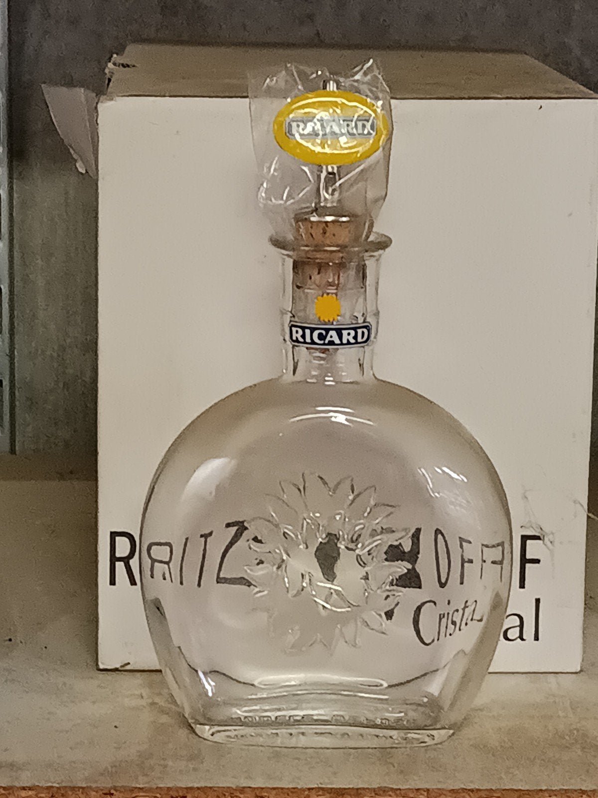ENSEMBLE DE VERRES RICARD, Collections, Enlèvement, Neuf, Verres et Verres à shot