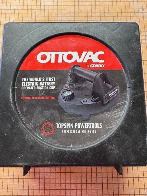 Grabo Ottovac elektreche vacuümzuignap - 200 kg, Ophalen, Gebruikt