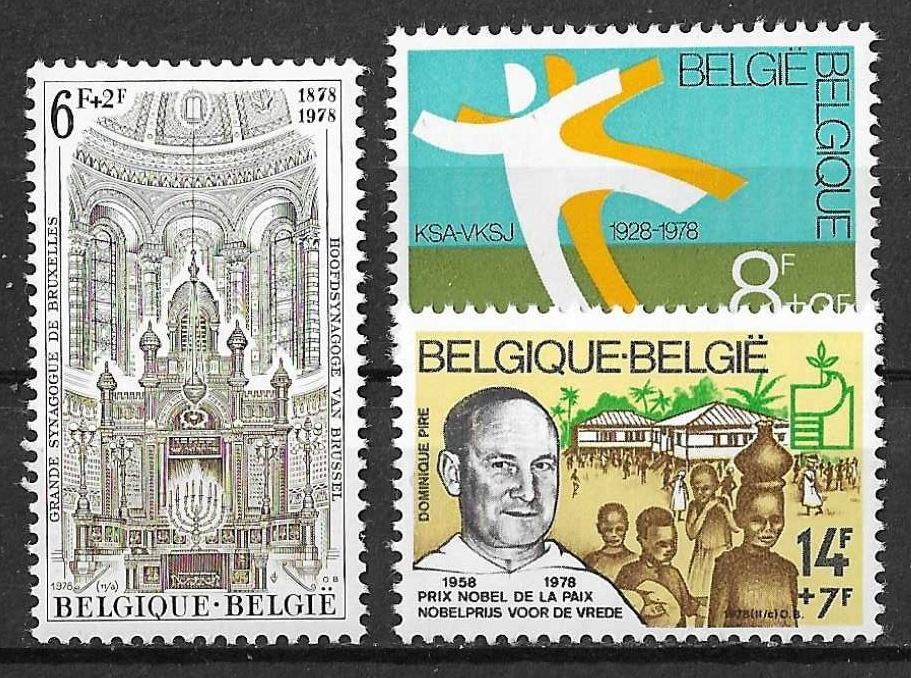 Belgique OPC 1918-20 Solidarité **, Enlèvement ou Envoi, Non oblitéré, Neuf