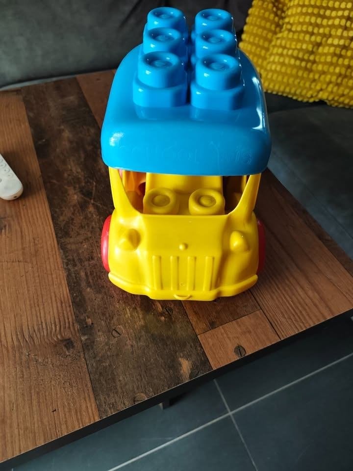 Leuke Bumba Bus met Zachte Bouwblokken, Ophalen of Verzenden, Gebruikt, Overige merken