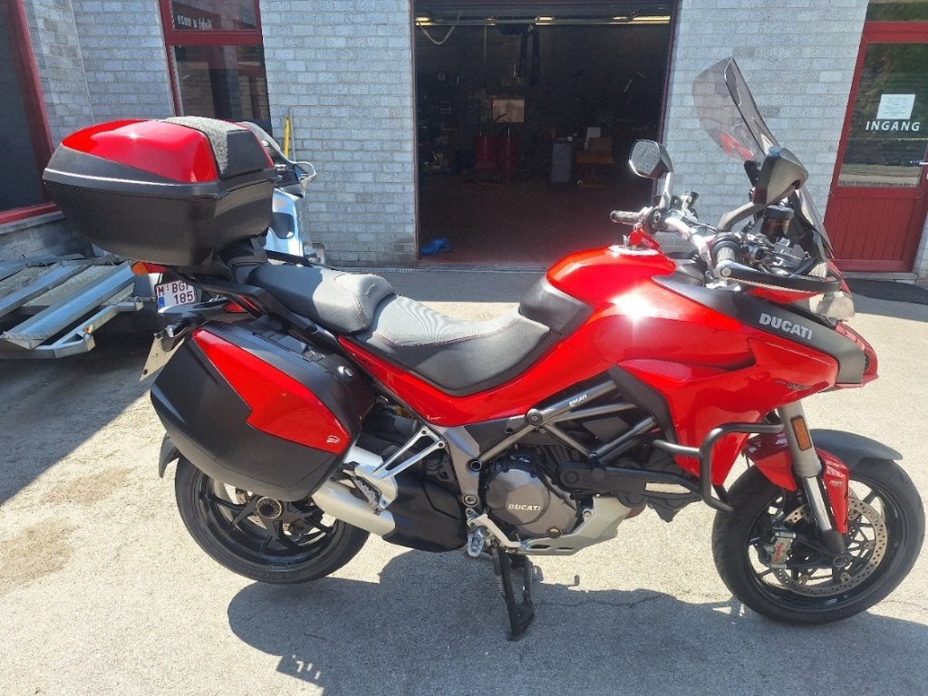 Ducati Multistrada 1260 S en parfait état avec garantie, Permis Moto A, Entreprise, Occasion, Plus de 35 kW