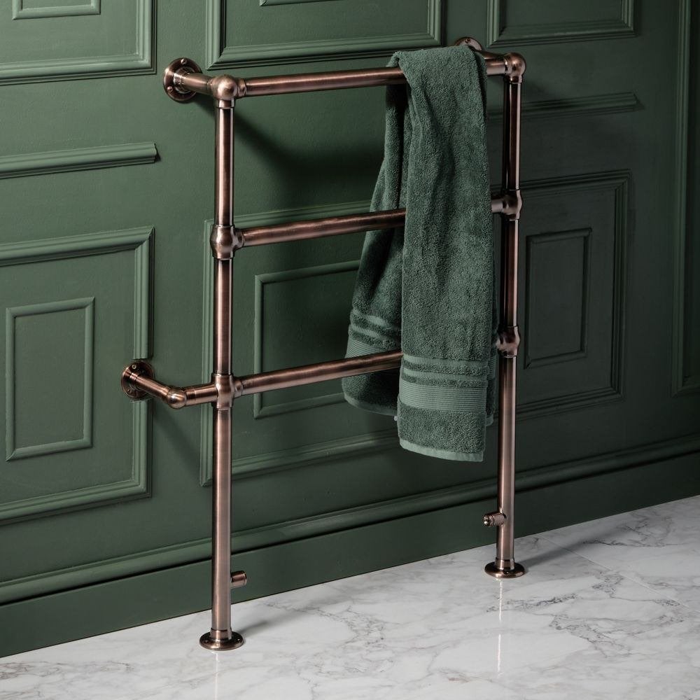 Hudson Reed Condesa retro elektrische handdoekdroger NIEUW, Doe-het-zelf en Bouw, Ophalen, Radiator, Nieuw, 60 tot 150 cm