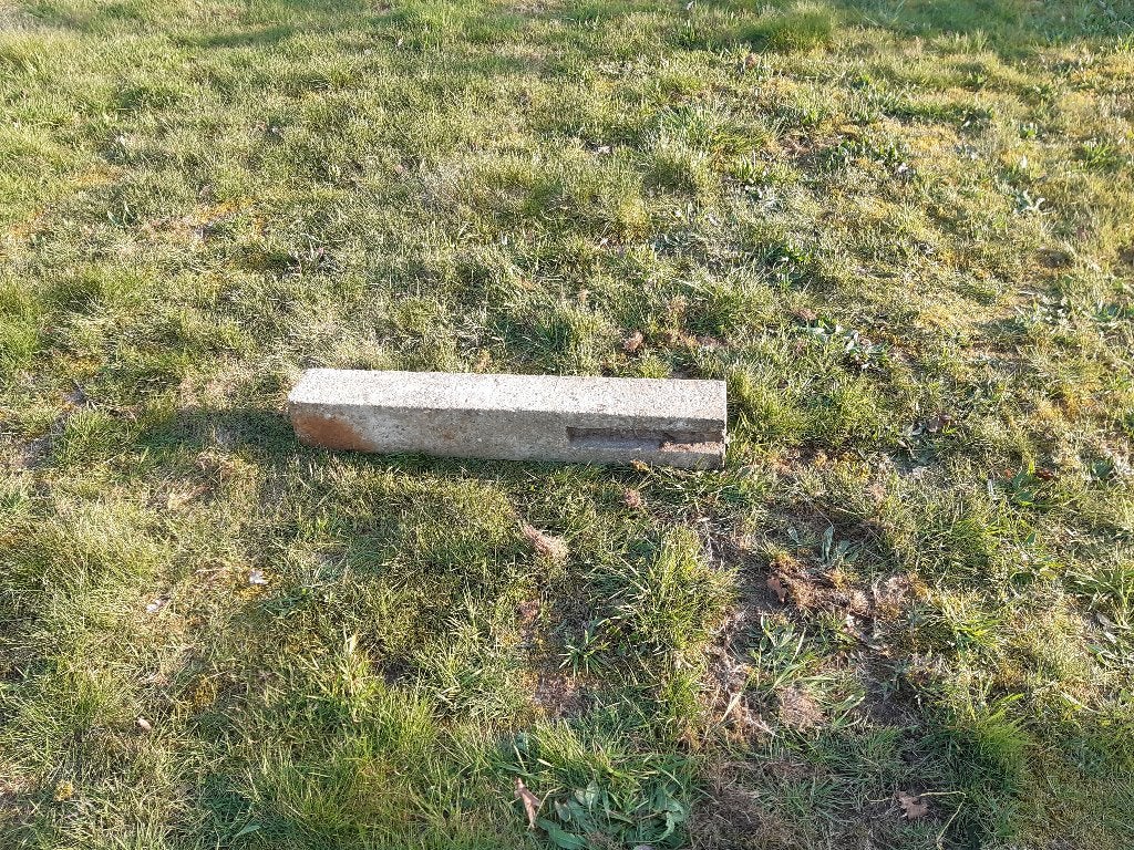 Betonnen palen, Tuin en Terras, Ophalen, Gebruikt, Minder dan 180 cm, Palen