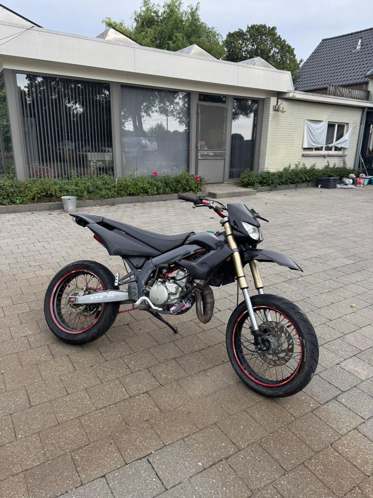 Derbi senda sm, Fietsen en Brommers, Ophalen, Zo goed als nieuw