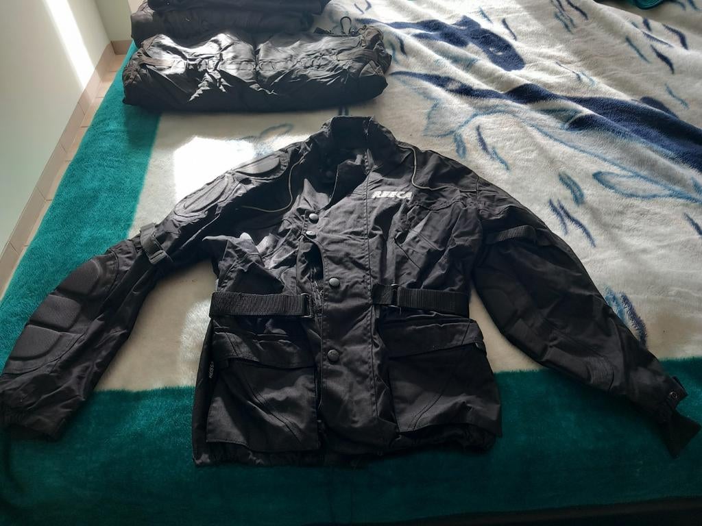 Motor jas heren, Ophalen of Verzenden, Tweedehands, Heren, Jas | textiel