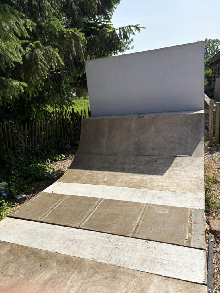Skate ramp te koop, Ophalen, Gebruikt