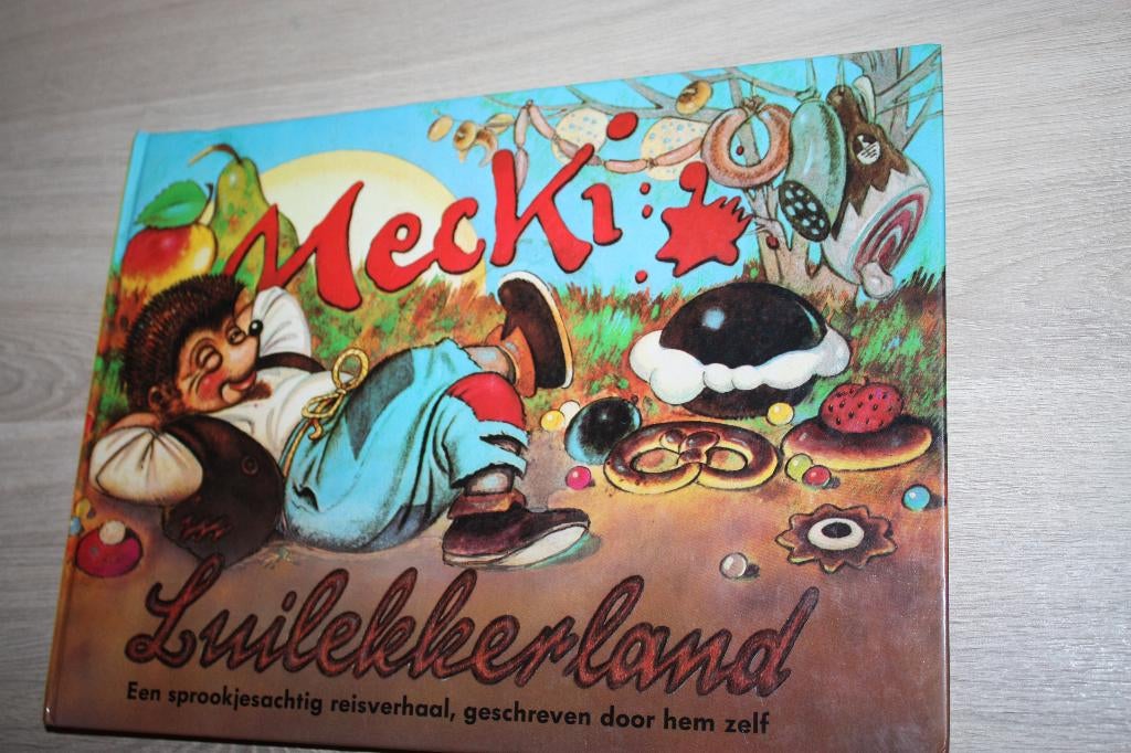Boek , Mecki , luilekkerland sprookje , Reinhold Escher, Ophalen of Verzenden, Fictie, Gelezen, Reinhold Escher