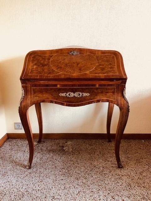 Secretaire, dos d'âne, Antiek en Kunst, Antiek | Meubels | Kasten, Ophalen