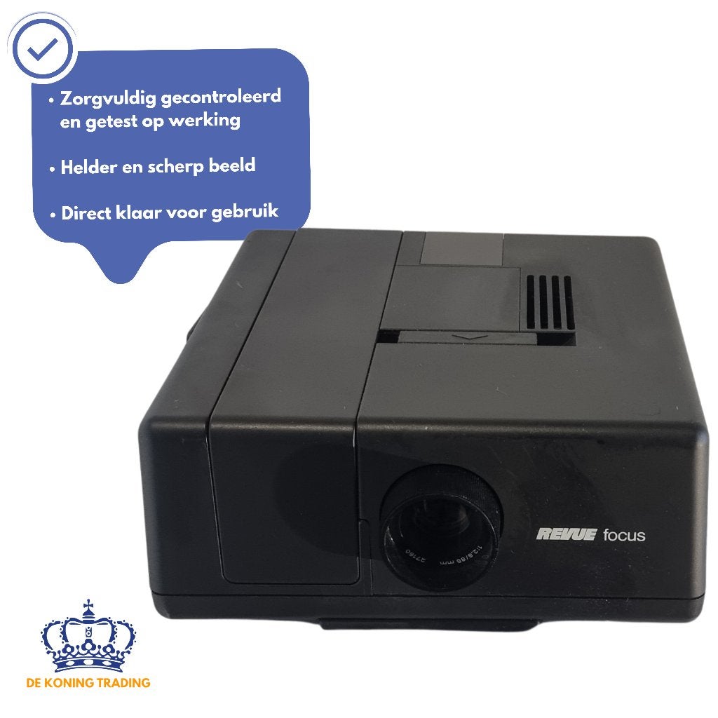 Revue 200 A | Diaprojector | Dia Projector | Diaviewer | Dia, Verzenden, Gebruikt